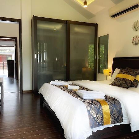 Ochre Villa- Luxury Property In Assagaon / Vagator Bagian luar foto
