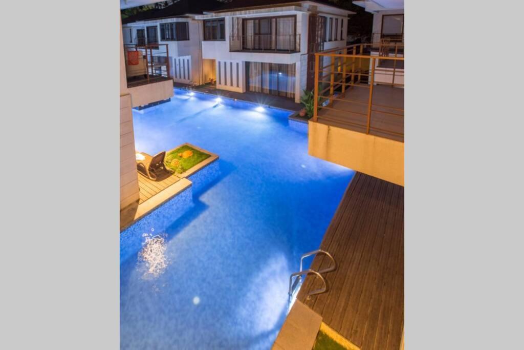 Ochre Villa- Luxury Property In Assagaon / Vagator Bagian luar foto