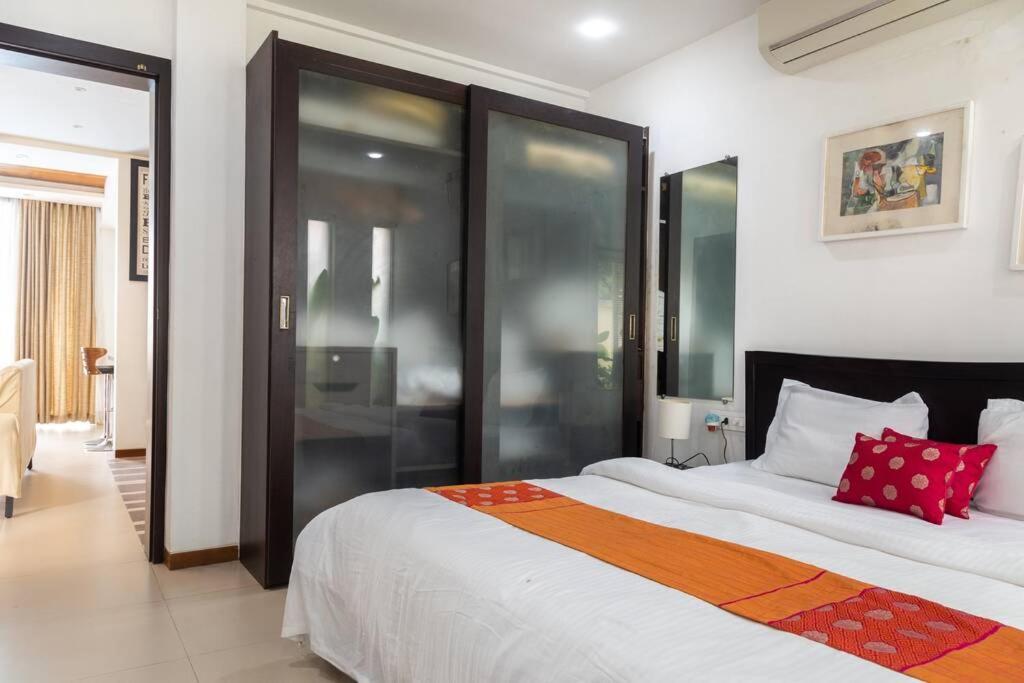Ochre Villa- Luxury Property In Assagaon / Vagator Bagian luar foto