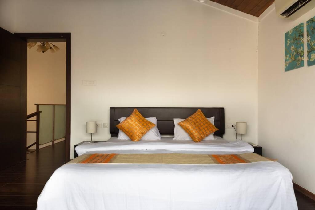 Ochre Villa- Luxury Property In Assagaon / Vagator Bagian luar foto