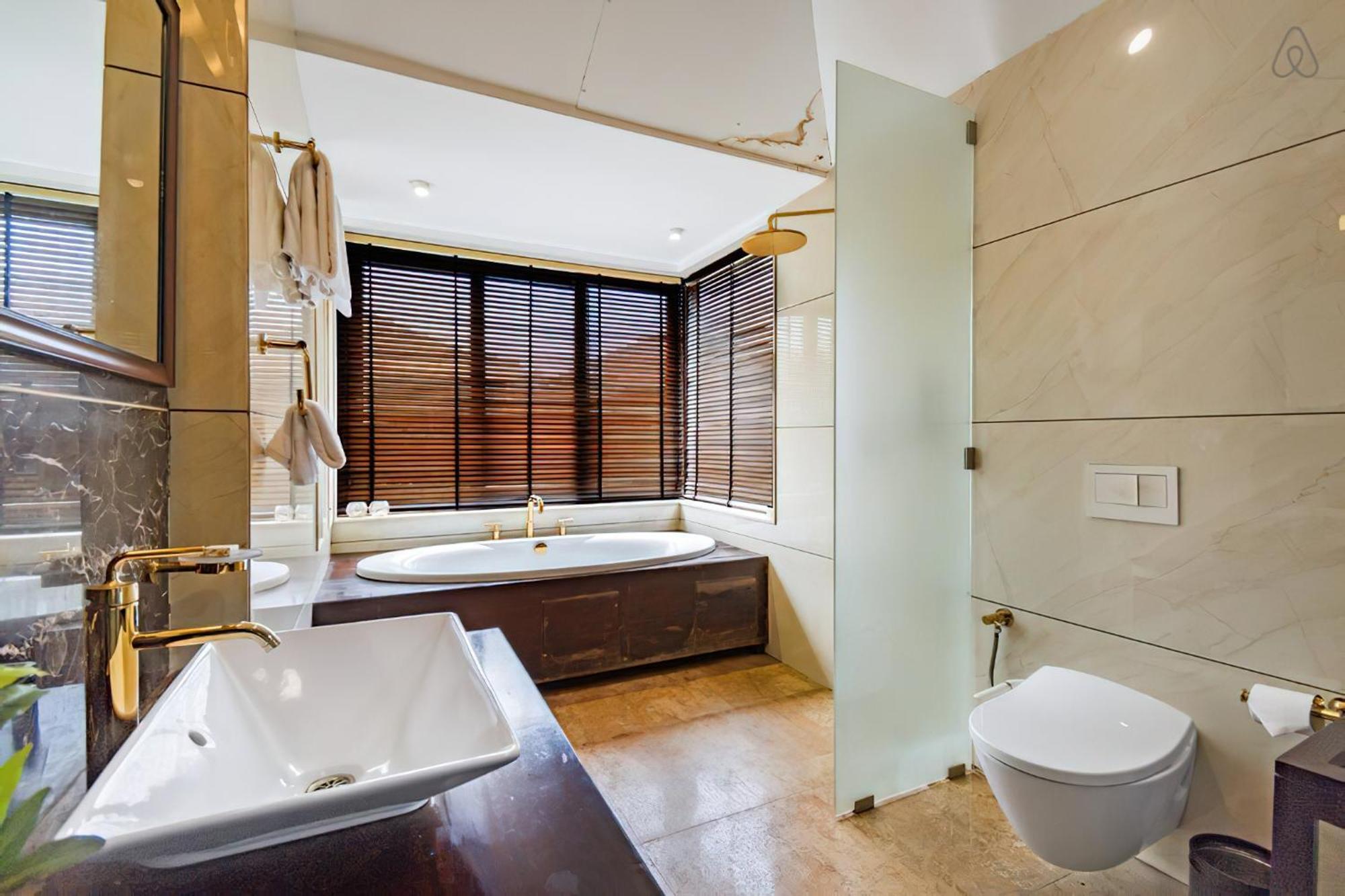 Ochre Villa- Luxury Property In Assagaon / Vagator Bagian luar foto
