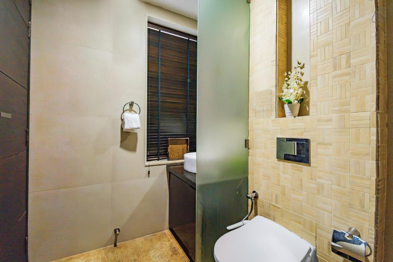 Ochre Villa- Luxury Property In Assagaon / Vagator Bagian luar foto
