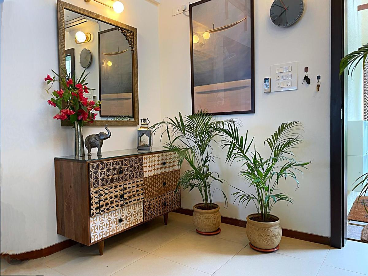 Ochre Villa- Luxury Property In Assagaon / Vagator Bagian luar foto